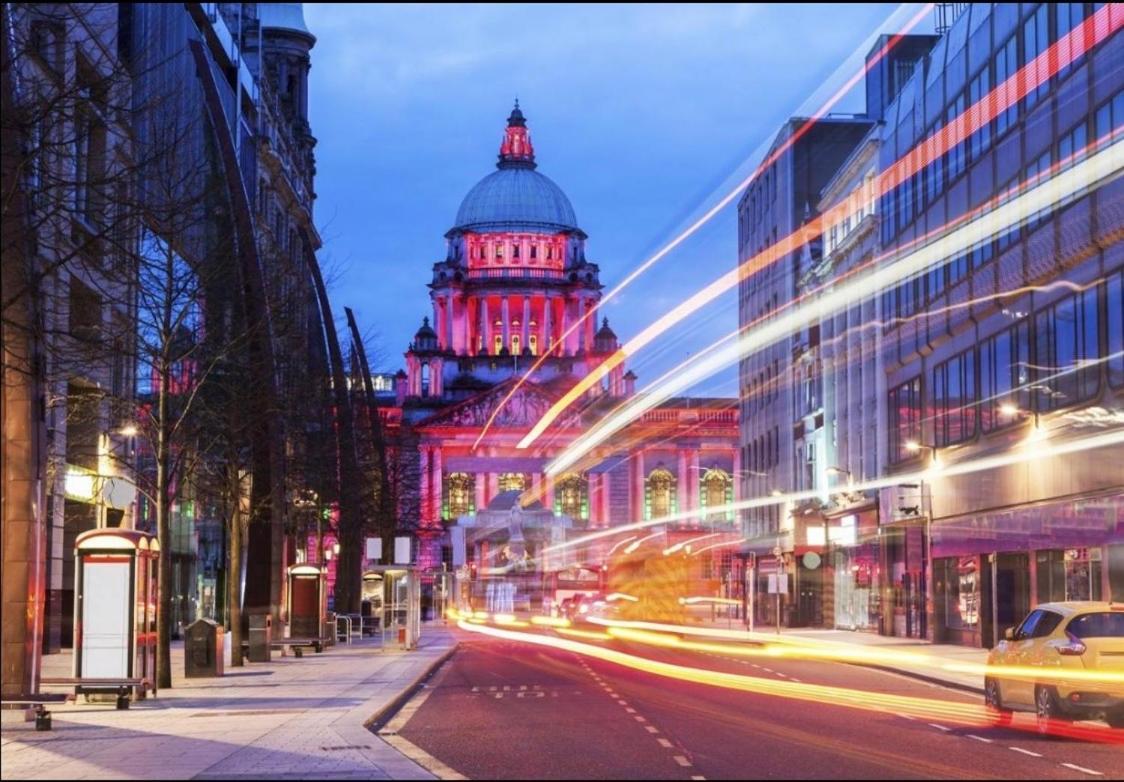 Unique Belfast Stay Exterior foto